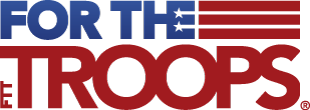 For the Troops logo
